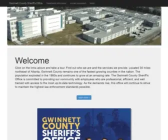 Gwinnettcountysheriff.com(The Gwinnett County Sheriff’s Department) Screenshot