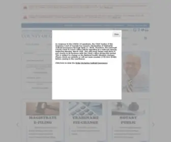 Gwinnettcourts.com(Gwinnett County Courts) Screenshot