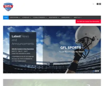 Gwinnettfootball.com(Home of the Gwinnett Football League) Screenshot