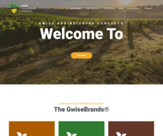 Gwisegroups.com(Gwise Agribusiness Concepts) Screenshot