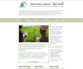 Gwiwestafrica.org(West Africa) Screenshot