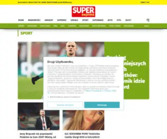 Gwizdek24.pl(Super Express) Screenshot