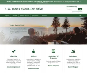 Gwjonesbank.com(Gwjonesbank) Screenshot
