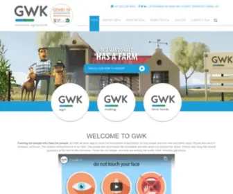 GWK.co.za(GWK) Screenshot