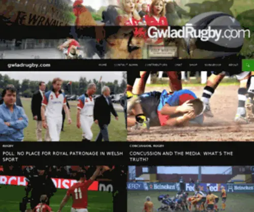 Gwladrugby.com(Gwladrugby) Screenshot