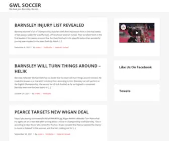 GWlsoccer.com(GWlsoccer) Screenshot