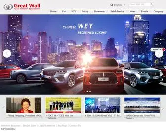GWM-Global.com Screenshot