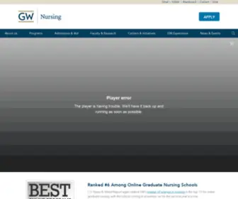 Gwnursing.org(Gwnursing) Screenshot