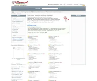 Gwoosel.com(Webkatalog,Branchenbuch und Firmeneintrag) Screenshot