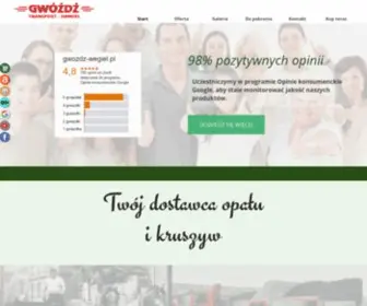 Gwozdz-Wegiel.pl(Skład) Screenshot