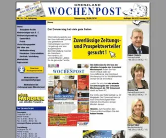 GWP-Gronau.de(Grenzland Wochenpost) Screenshot