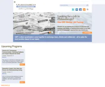 Gwpa.org(Grantmakers of Western Pennsylvania) Screenshot