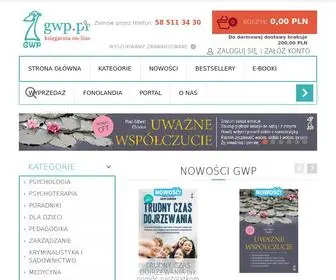 GWP.pl(Psychologiczna ksi) Screenshot
