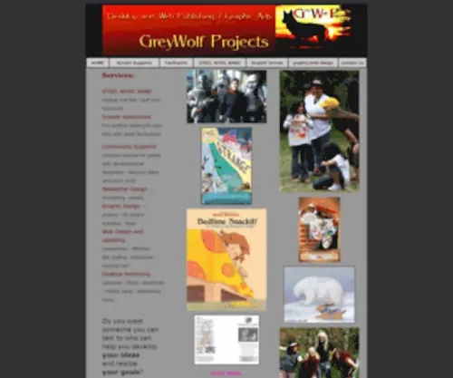 GWproj.com(GreyWolf Projects) Screenshot