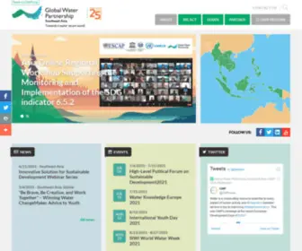 GWpsea.org(GWP Southeast Asia) Screenshot