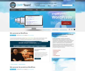 GWpteam.com(Wordpress sites) Screenshot
