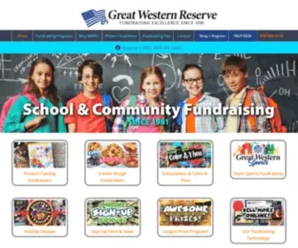 GWRcfundraising.com Screenshot