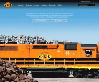 GWRR.com(Genesee & Wyoming Inc) Screenshot