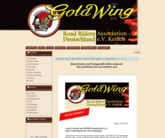 GWrra.de(GWRRA Deutschland e.V) Screenshot