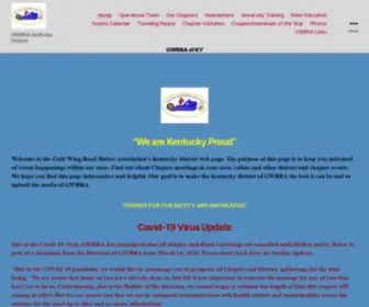 GWrraky.com(GWRRA Kentucky District) Screenshot
