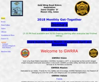 GWrramasoncity.org(Mason City) Screenshot