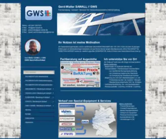 GWS-Sawall.de(GWS Startseite) Screenshot