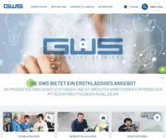 GWS.at(Herzlich Willkommen in der Welt der GWS) Screenshot