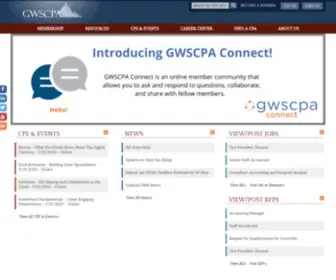 GWScpa.org(GWScpa) Screenshot