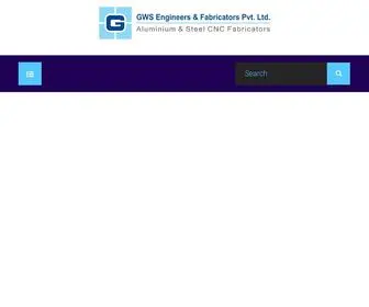 Gwsengineers.com(GWS Engineers & Fabricators) Screenshot