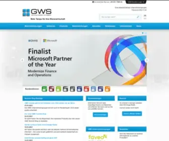 GWS.eu(GWS mbH) Screenshot