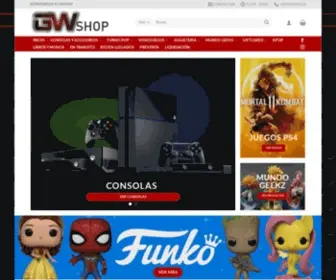 GWshop.cl(Shop) Screenshot
