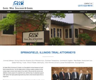 GWSPC.com(Springfield Criminal Lawyer) Screenshot
