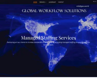 GWS.world(Global Workflow Solutions) Screenshot