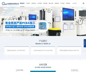 GWT-SMT.com(GWT SMT) Screenshot
