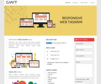 GWT.com.tr(Genç) Screenshot