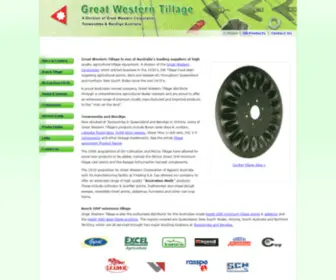 Gwtillage.com.au(Great Western Tillage) Screenshot