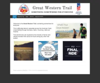 GWT.org(Great Western Trail) Screenshot