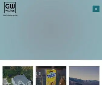 Gwvisuals.net(Creative Video services for your brand or business) Screenshot