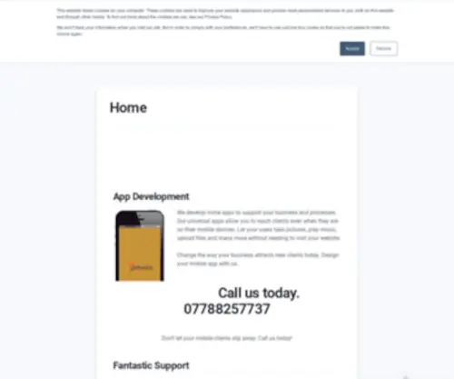 GX5.co.uk(Portal Home) Screenshot