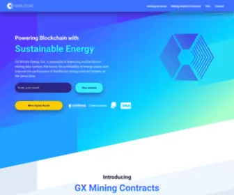 GXblocks.com(GX Blocks) Screenshot