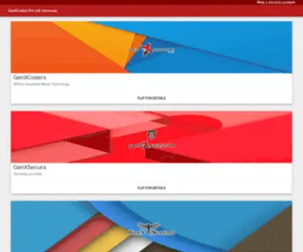 GXCPL.com(GenXCoders Pvt) Screenshot