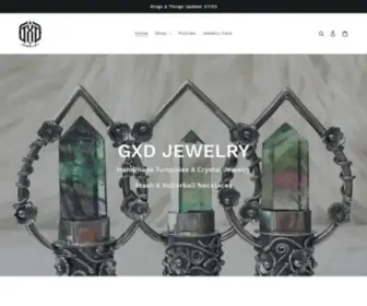 GXdjewelry.com(GXD Jewelry) Screenshot