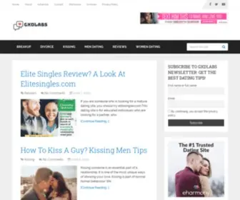 GXdlabs.com(Dating Lab) Screenshot