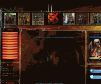 Gxgames.com.ar(Games Xanadu Juegos En linea) Screenshot