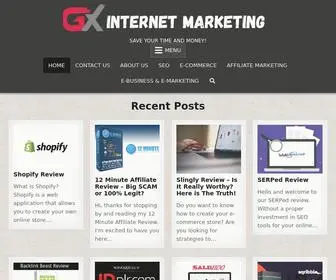 Gxinm.com(Save your time and money) Screenshot