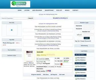 Gxmonitor.com Screenshot