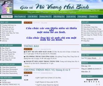 GXNVHB.de(Giáo xứ Nữ Vương Hoà Bình) Screenshot