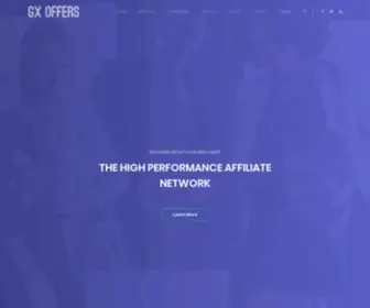Gxoffers.com(GX Offers) Screenshot