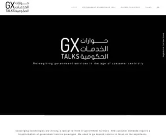 Gxtalks.com(Gxtalks) Screenshot