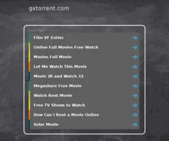 Gxtorrent.com(KU酷游体育) Screenshot